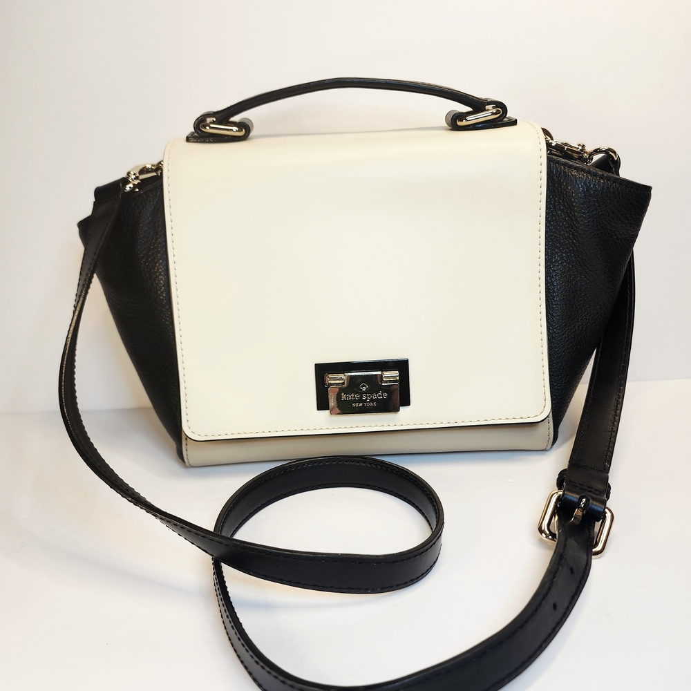 Kate Spade Black and White Women's Bag
